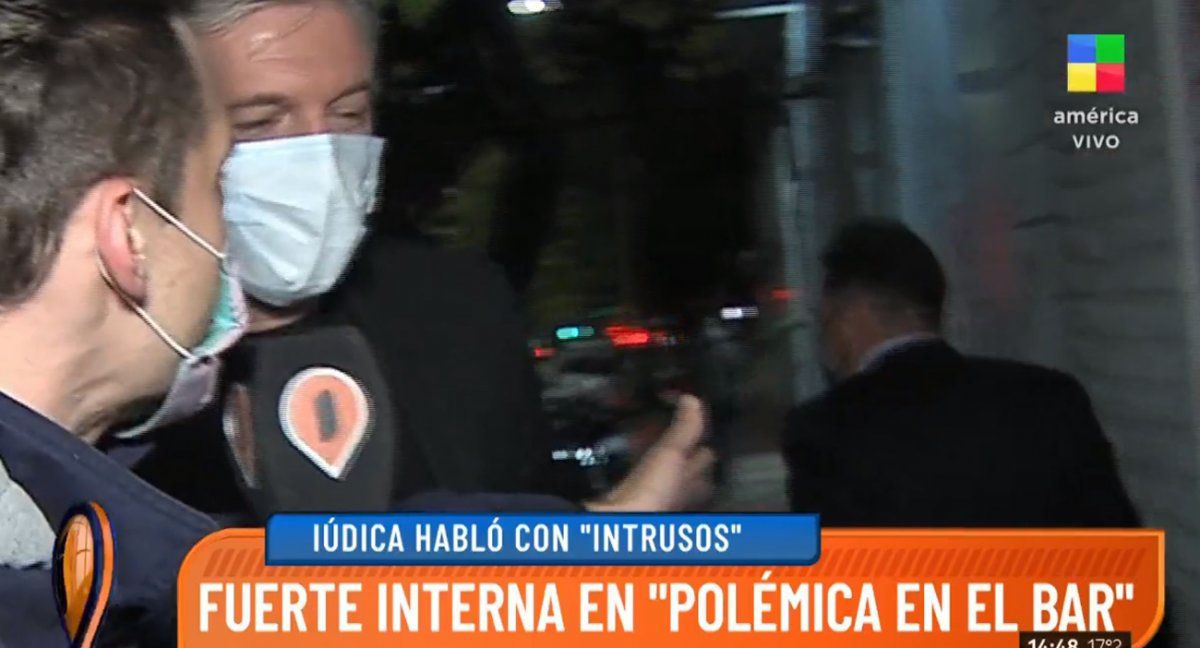 Mariano Iúdica está enojado con Horacio Cabak