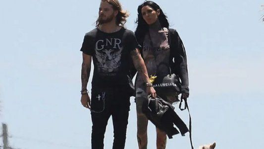 ¿Reconciliados? Cande Tinelli y Luca Bonomi, juntos en Punta del Este