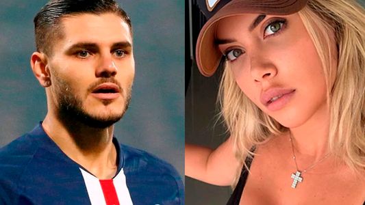 Mauro Icardi amenazó a Wanda Nara tras el escándalo por la separación