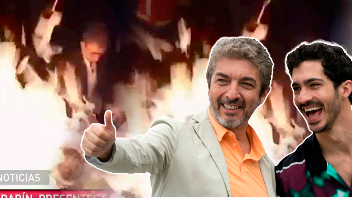 Chino Darin Ricardo Darin El Hormiguero Accidente