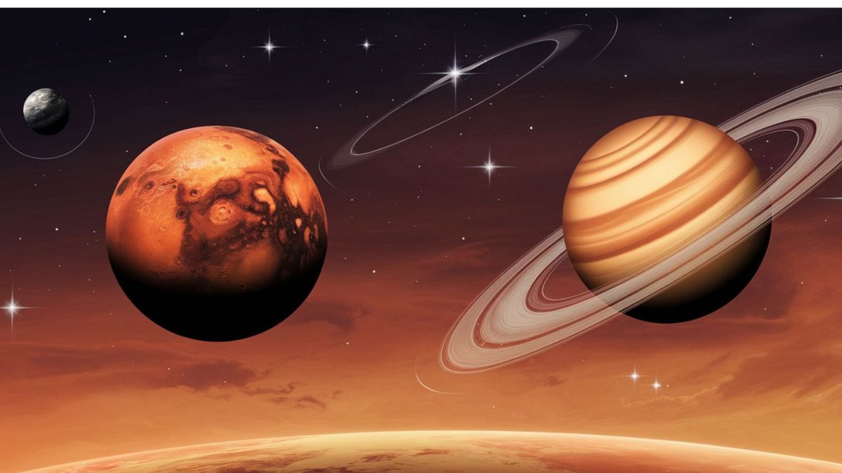 La Luna en Aries impulsa la acción, mientras que el cuadrado entre Marte y Saturno nos llama a medir nuestros pasos con cautela. (Foto: Ideogram) La Luna en Aries impulsa la acción, mientras que el cuadrado entre Marte y Saturno nos llama a medir nuestros pasos con cautela. (Foto: Ideogram)