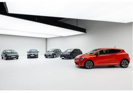 Renault Clio celebra su 30 Aniversario