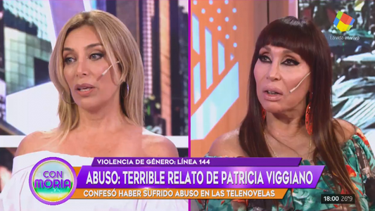 Patricia Viggiano contó que un actor la tiró contra una escalera por negarse a acostarse con él