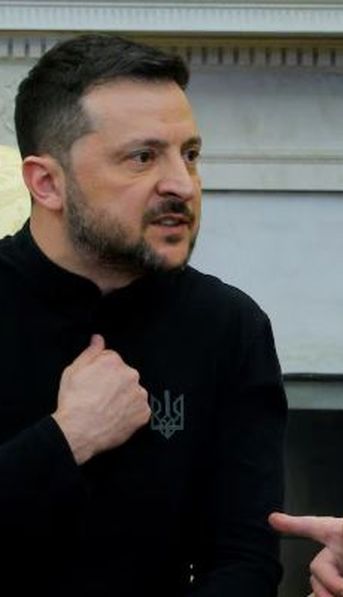 Tenso cruce de Trump y Zelenski en la Casa Blanca: no hubo acuerdo de paz y el encuentro terminó con insultos