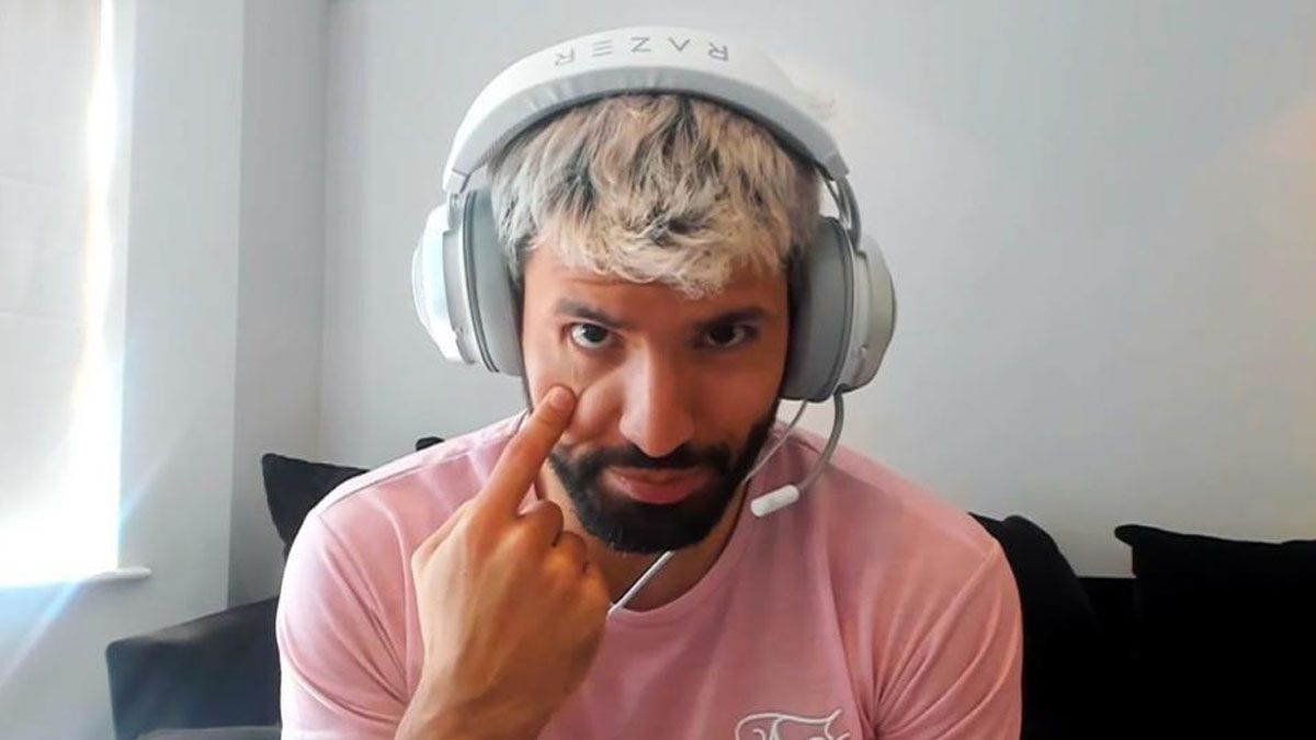 Sergio Agüero tiene un favorito en el campeonato argentino: Me gustaría que salga campeón...