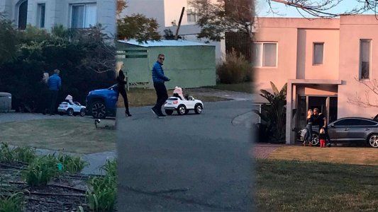 ¿Por qué Martín Redrado visita a Matilda, la hija de Luciana Salazar, y la saca a pasear?