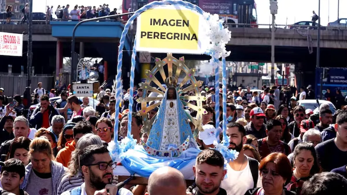 La 51ª Peregrinación Juvenil a Luján se realizará el sábado 4 y domingo 5 de octubre.