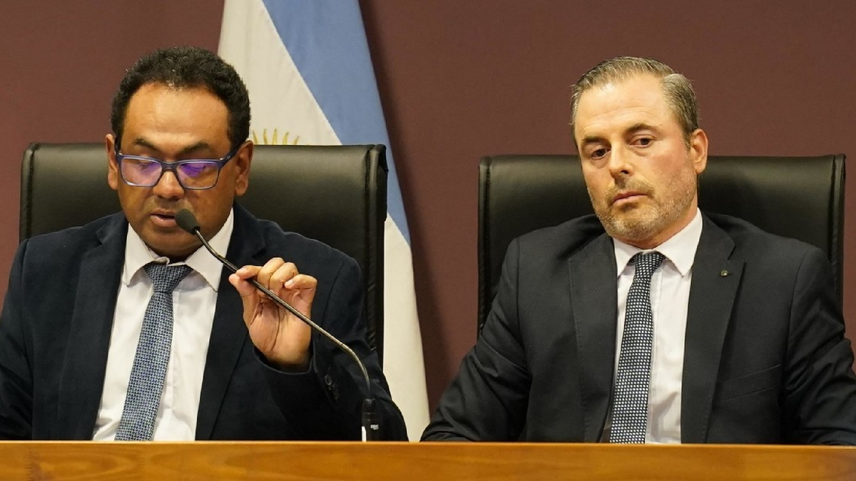 Los fiscales del caso Loan dieron una conferencia de prensa: 