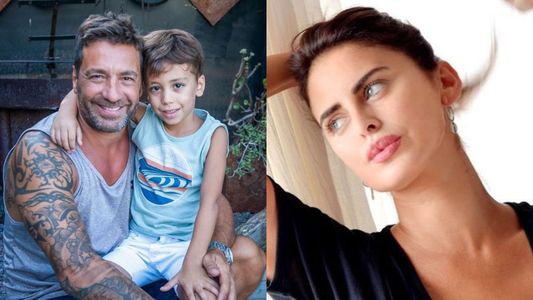 Gustavo Conti reveló la reacción de su hijo al enterarse de la partida de Silvina Luna