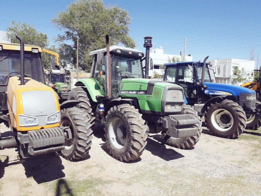 Maquinaria agrícola. Afat sostiene que los primeros perjudicados por la falta de insumos serán productores y contratistas.