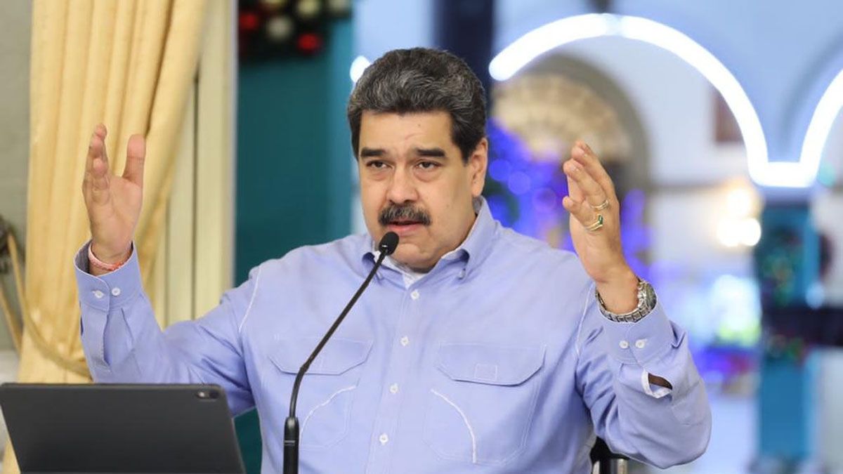 Las detenciones y extradiciones a los Estados Unidos achican el cerco sobre Nicolás Maduro (Foto: Cuenta de Twitter de Nicolás Maduro)
