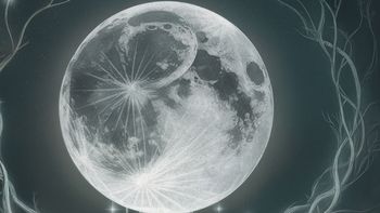 Astrología: los 5 signos más favorecidos por la Luna en Géminis. (Foto: Ideogram)