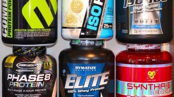 Los mejores suplementos para ganar masa muscular