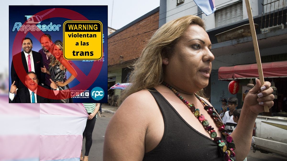 Activista trans dispara contra El Repasador: El programa nos violenta