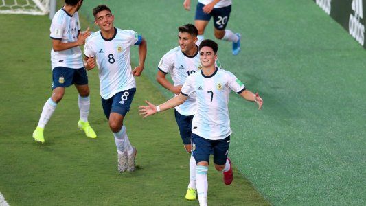 Mundial Sub-17: Argentina derrotó 3-1 a Tayikistán y clasificó a octavos, donde jugará contra Paraguay