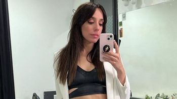 Las imágenes de Tamara Pettinato en el documental que grabó junto a Alberto Fernández