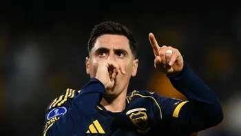 Con gol de Merentiel, Boca le ganó 1 a 0 OHiggins en los playoffs de la Copa Sudamericana