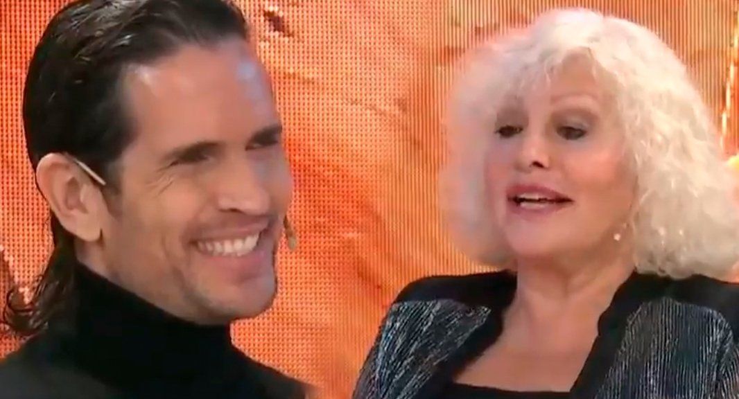 Luisa Albinoni aclaró sobre su pregunta a Diego Ramos: Fue sugerida por producción de Andy