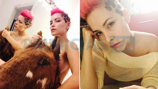 Griselda Sánchez sobre su último cambio de look: Hay que animarse, me encanta hacerlo