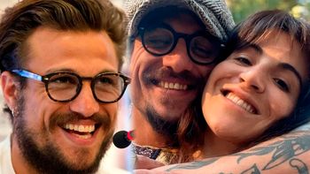 A poco de mostrarse con Gianinna Maradona, Daniel Osvaldo fue vinculado a una famosa italiana