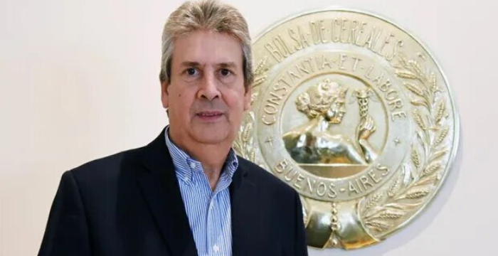 José Martins seguirá en el cargo por un año más en la Bolsa de Cereales. 