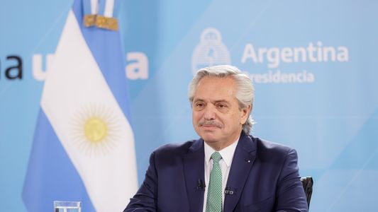 Alberto Fernández agradeció a China por su colaboracion en la pandemia