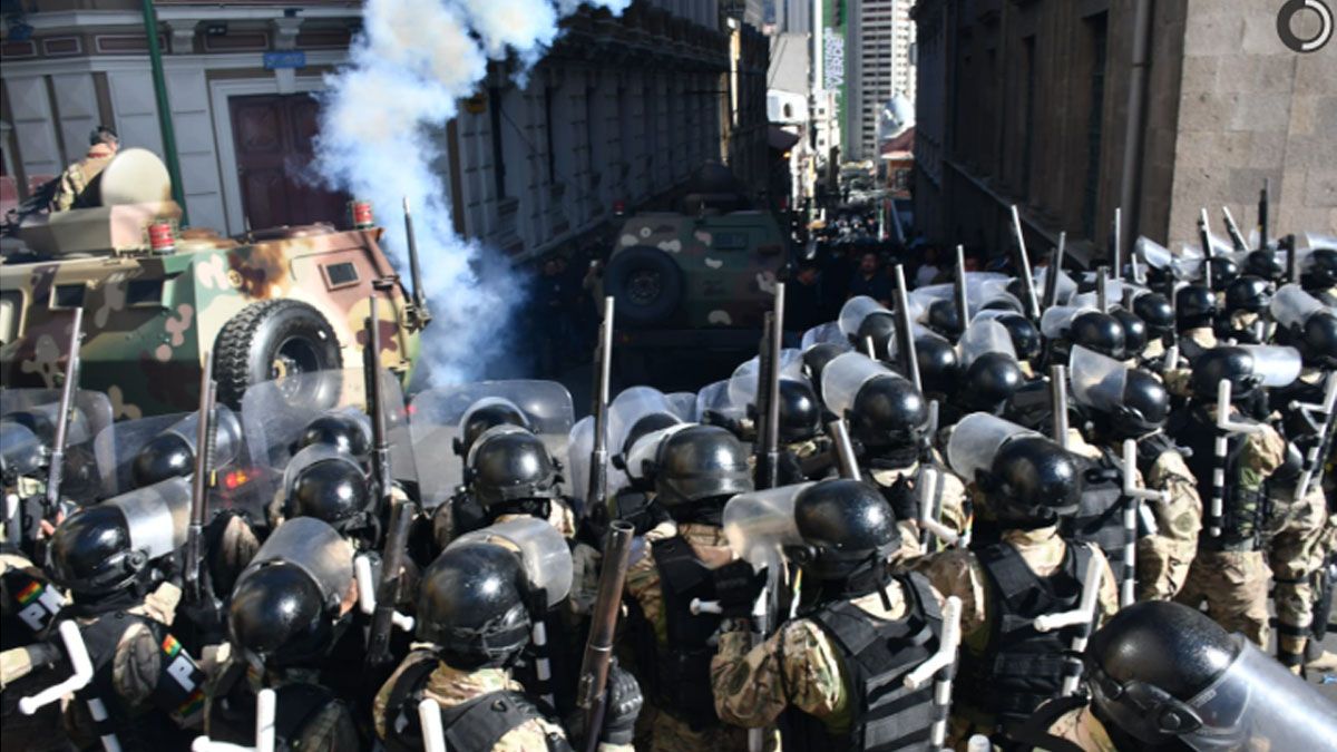 El fallido intento de golpe de estado es una muestra de la dura crisis económica y política en Bolivia. (Foto: Gentileza La razon)
