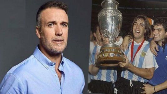 La felicidad de Gabriel Batistuta de estrenar un nuevo título
