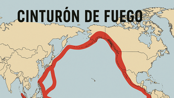 Qué es el Cinturón de Fuego del Pacífico y cómo explica el terremoto de Kamchatka