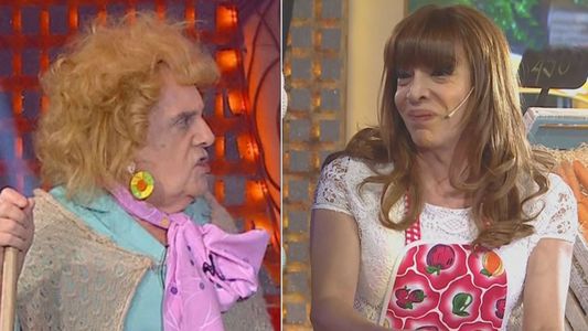 Lizy Tagliani: Con Gasalla no tengo contacto pero está todo más que bien