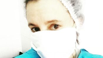 A un mes de haberse contagiado de COVID-19, Gisela Marziotta no negativiza