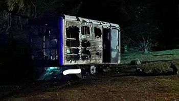 Acusan a un grupo mapuche de incendiar un puesto de Gendarmería en Villa Mascardi