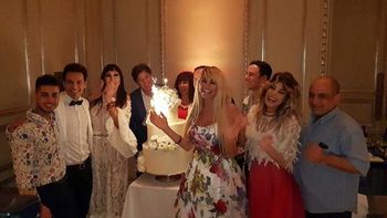 La intimidad del lujoso cumple de Vicky Xipolitakis: Estuve con toda la gente que amo