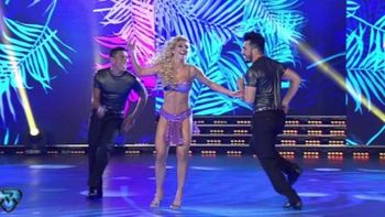 Brian Sarmiento debutó en el Bailando y la rompió