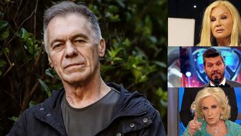 Miguel Ángel Solá apuntó contra Tinelli, Susana y Mirtha y los trató de Imbéciles