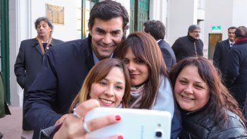 Candidato 2.0: en su recorrida por La Rural, Urtubey apoyó la baja de retenciones y habló sobre la situación del PJ