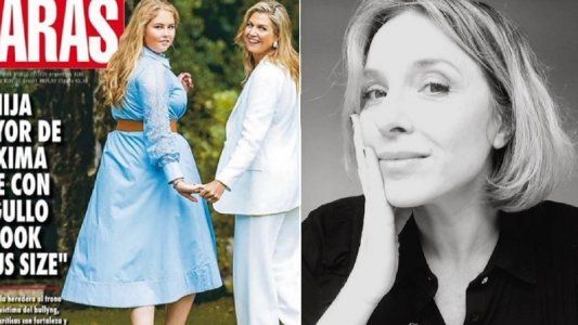 Carla Peterson, furiosa con la tapa de Caras: ¿Desde cuando dejamos que nos nombren por el talle que usamos?