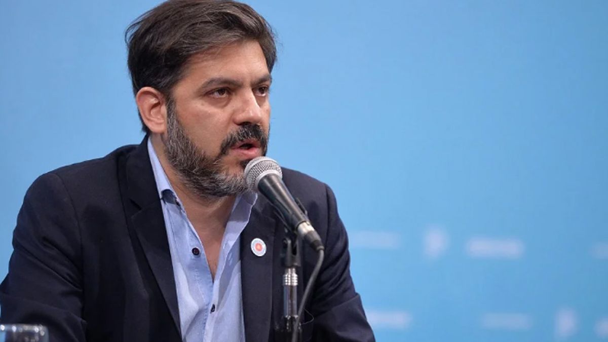 Carlos Bianco, jefe de asesores del gobernador bonaeresense, Axel Kicillof. (Foto: Prensa PBA)