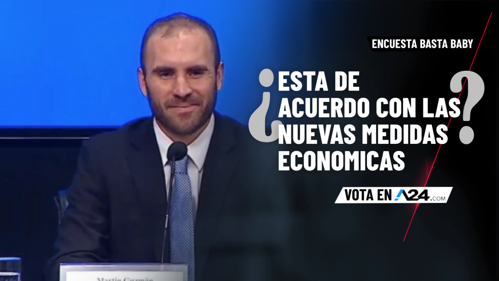 Encuesta Basta Baby: entrá y dejanos tu voto sobre la pregunta de esta noche