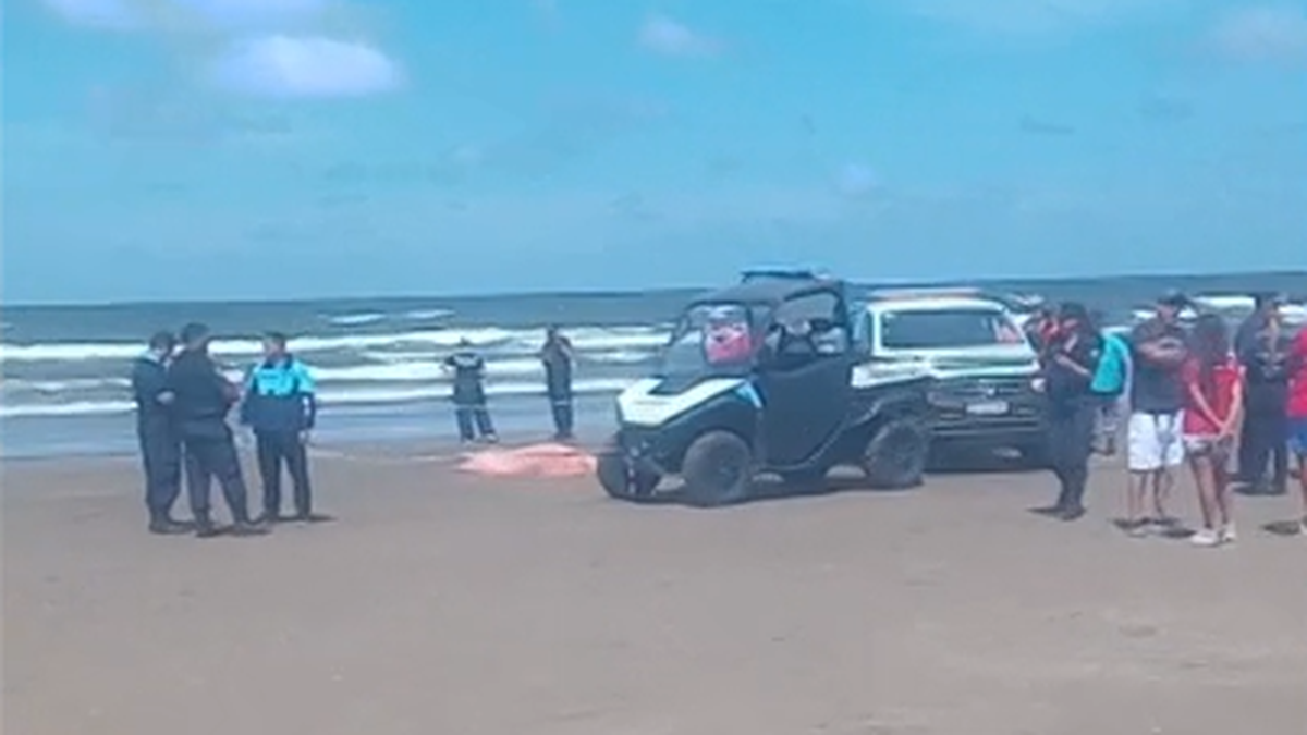 Hallaron muerto en Las Toninas al hombre que había desaparecido en el mar de Santa Teresita.&nbsp;