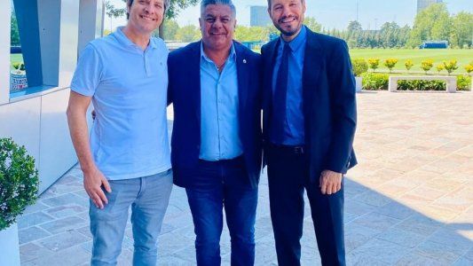 Las razones de la reunión entre el Chiqui Tapia, Tinelli y Pergolini