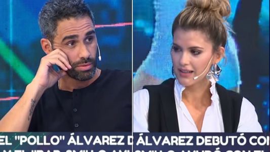 María del Cerro trató de cancherito al Pollo Álvarez y lo incomodó con una pregunta
