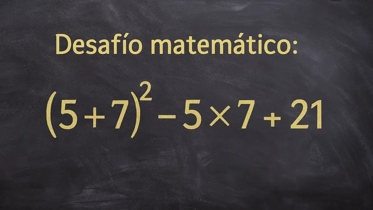La regla esencial para resolver este desafío matemático es conocido como PEMDAS (por sus siglas en inglés) o jerarquía de operaciones.