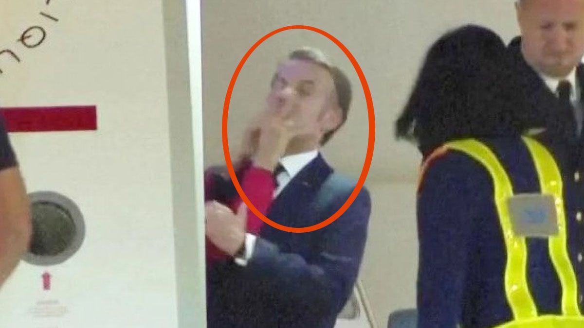 ¡Oh la lá!: un libro revela por qué la primera dama le dio un cachetazo y lo arañó a Macron. (Foto: archivo)