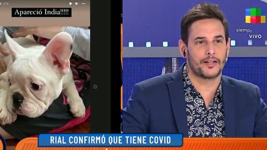 Cómo intercedió Rodrigo Lussich en la búsqueda de la perra de Romina Pereiro y Jorge Rial