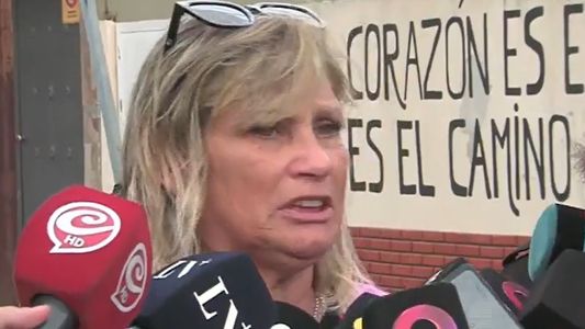La mamá de L-Gante lloró porque su hijo está preso: Su estado anímico es...