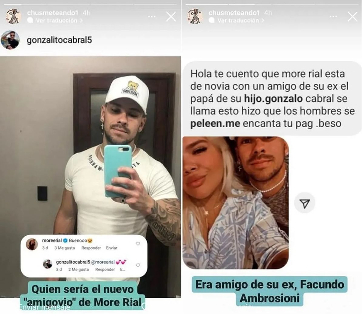 More Rial admitió cuántas cirugías se hizo y mostró fotos