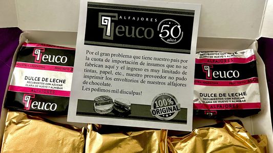 Cepo al dólar: una fábrica de alfajores se quedó sin envoltorios por la falta de insumos