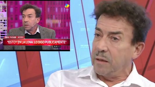 Aníbal Pachano: Estoy en la lona, lo digo públicamente