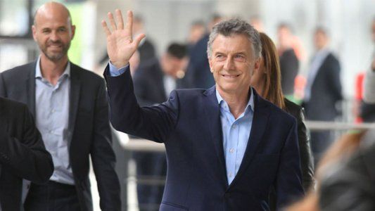 Macri retomó la actividad y se reunió con dirigentes de su círculo cercano